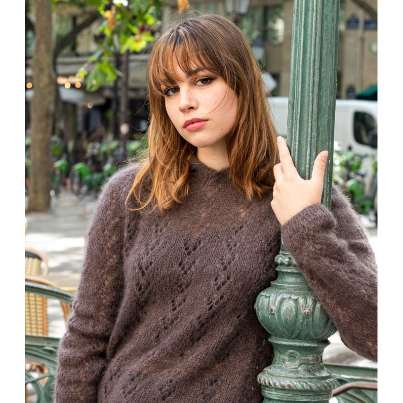 Knitting Pattern -  Mila Jumper