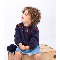 Pattern in French Eugène sweater