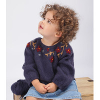 Modèle tricot PDF - Pull Leonor