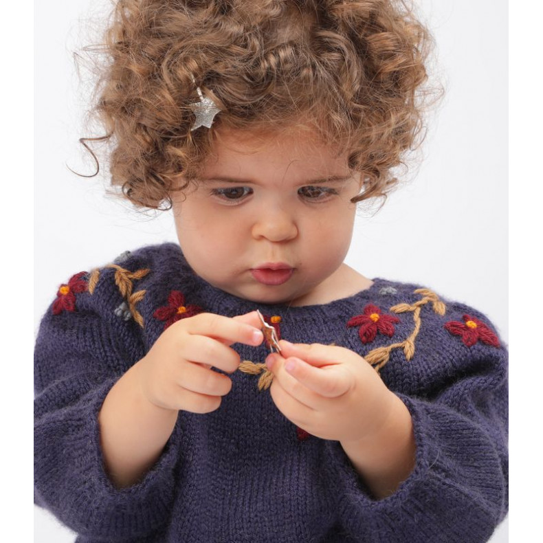 Modèle tricot PDF - Pull Leonor