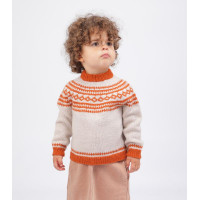 Kit tricot - Pull Andrea