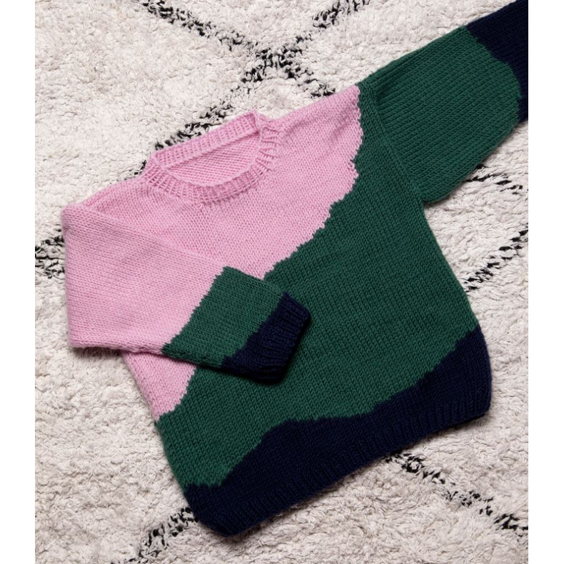 Pattern Isaure sweater