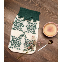 French pattern Cosy Hot Water Bottle