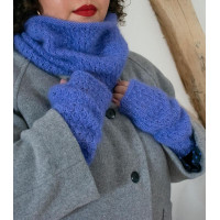 Knitting Kit - Voltaire Mittens