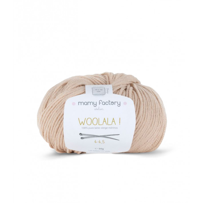 Woolala! Beige