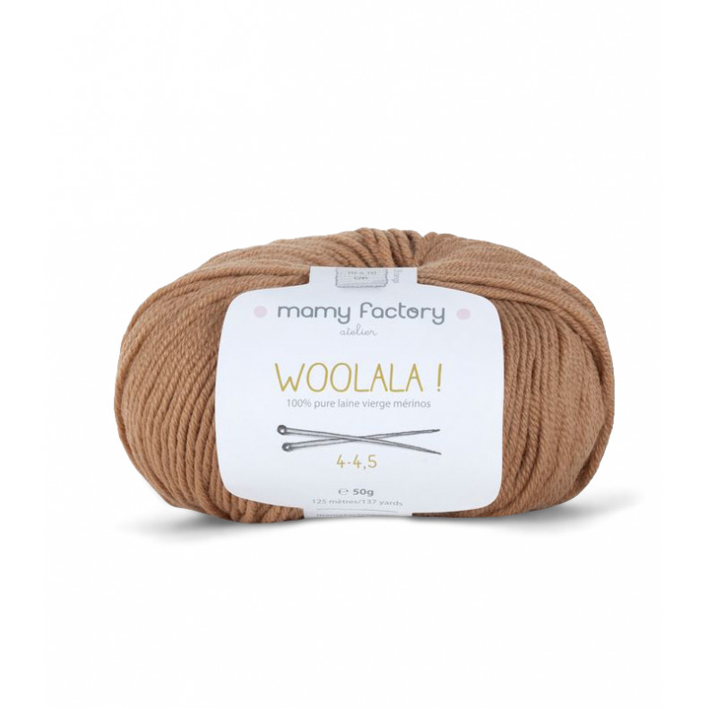 Laine naturelle Woolala - Mamy Factory