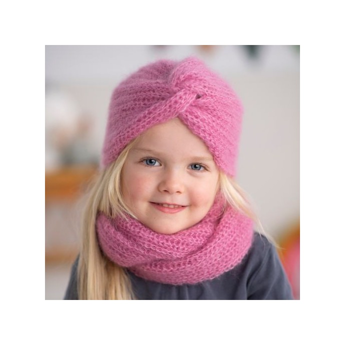 Modele tricot PDF - Turban Amelie