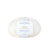 Pelote de laine Cosy - BLANC