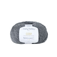 Pelote de laine Cosy - GRIS