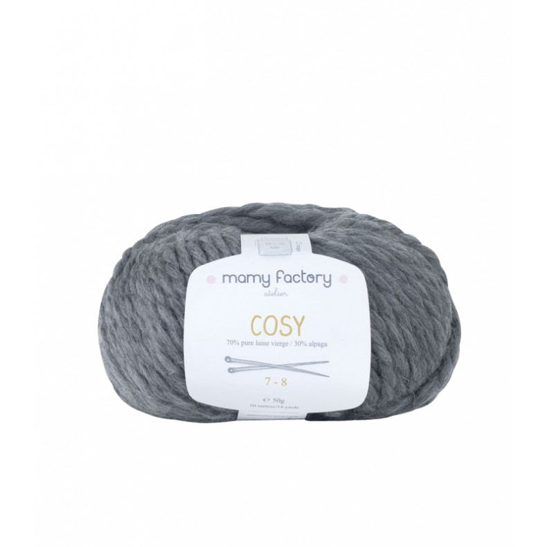 Pelote de laine Cosy - 9 COLORIS