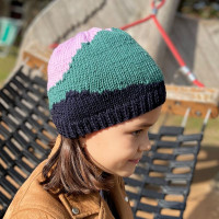 Modèle tricot PDF - Bonnet Isaure