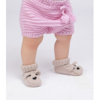 Modele tricot PDF - Chaussons Alfred