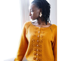 Knitting Kit Josephine cardigan for women