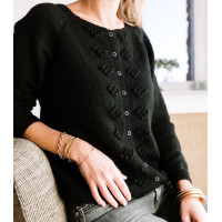 Knitting Kit Josephine cardigan for women