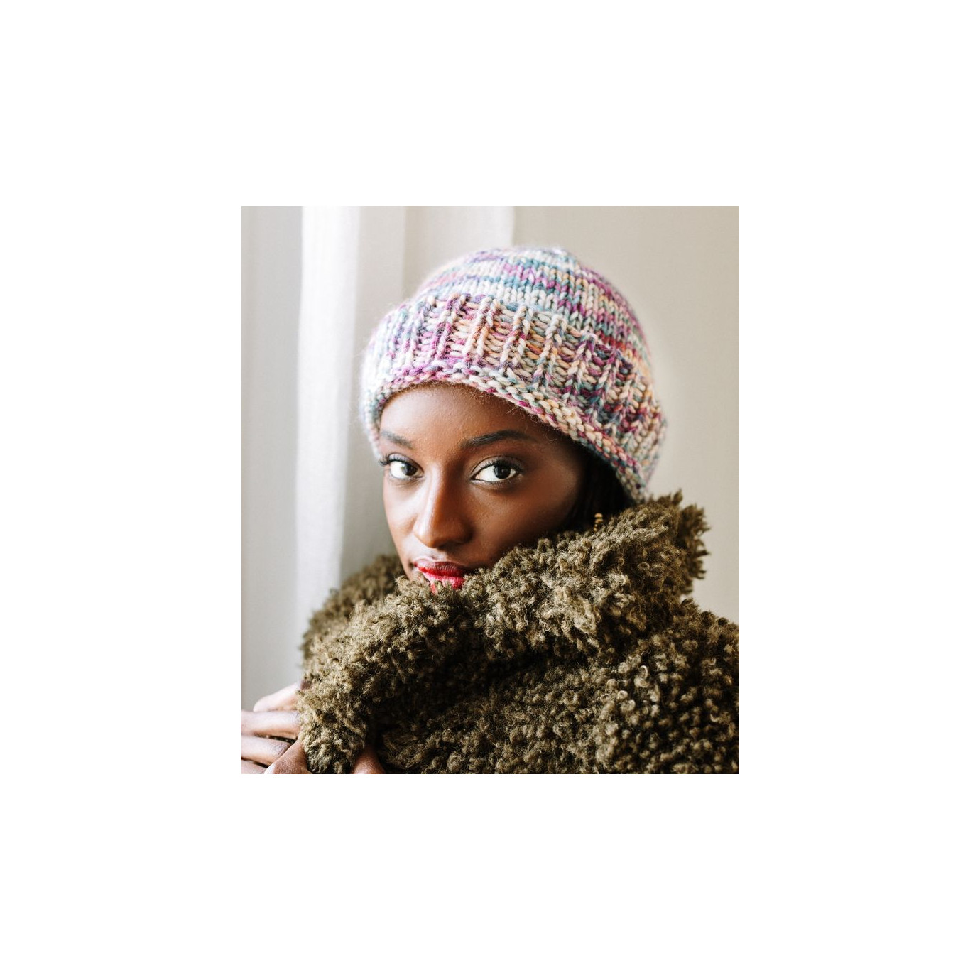 Bonnet Tricot Femme Coton Bio