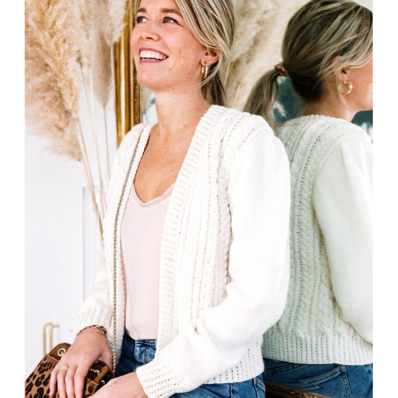 Knitting Pattern - Albane Jumper