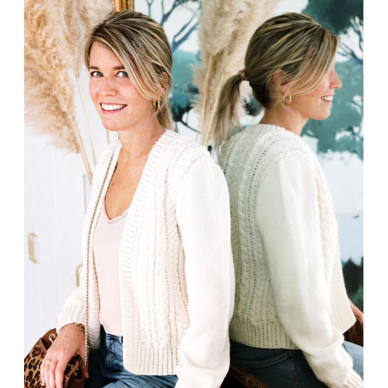 Knitting Pattern - Albane Jumper