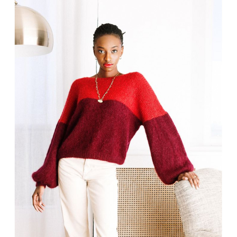 Knitting Pattern -  Mila Jumper