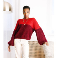 Knitting Pattern -  Mila Jumper