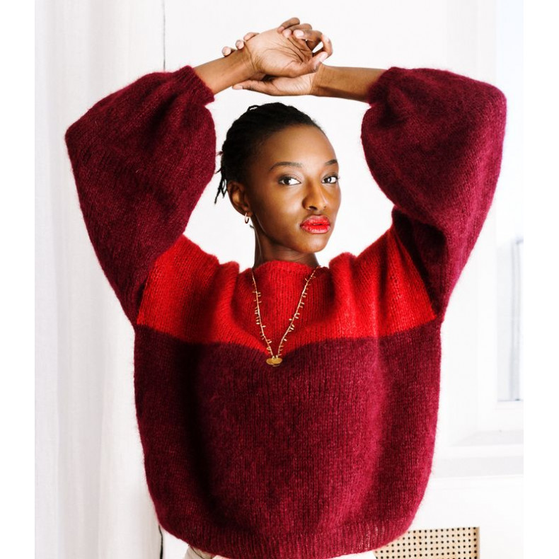 Knitting Pattern -  Mila Jumper