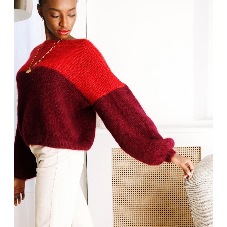 Knitting Pattern -  Mila Jumper