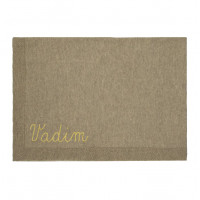 Couverture  personnalisable - NOISETTE