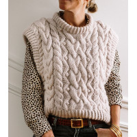 Patron Tricot - Gilet Marcel