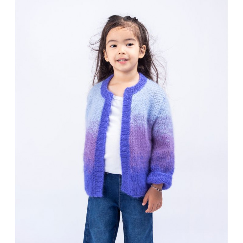 Kit tricot - Gilet Clara