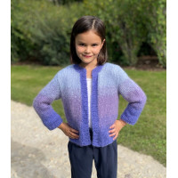 Knitting Kit - Clara Cardigan