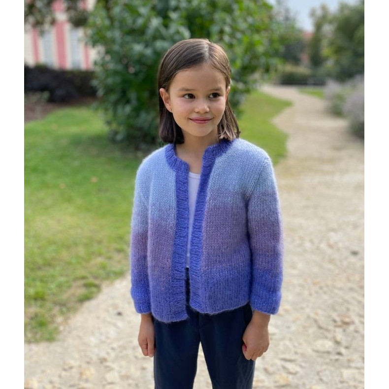 Knitting Kit - Clara Cardigan