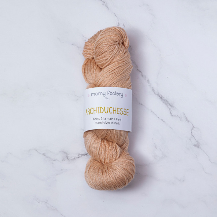 Archiduchesse Hand dyed - Rose