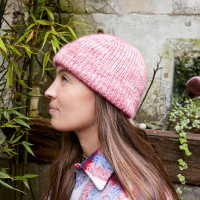 Modèle tricot PDF - Bonnet Lea