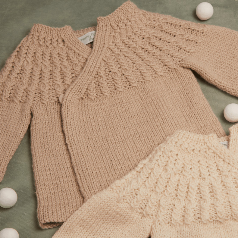 PDF Pattern - Gaïa cardigan