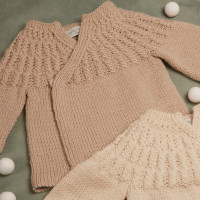 PDF Pattern - Gaïa cardigan