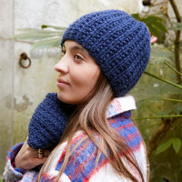 Knitting Pattern - Romeo Beanie