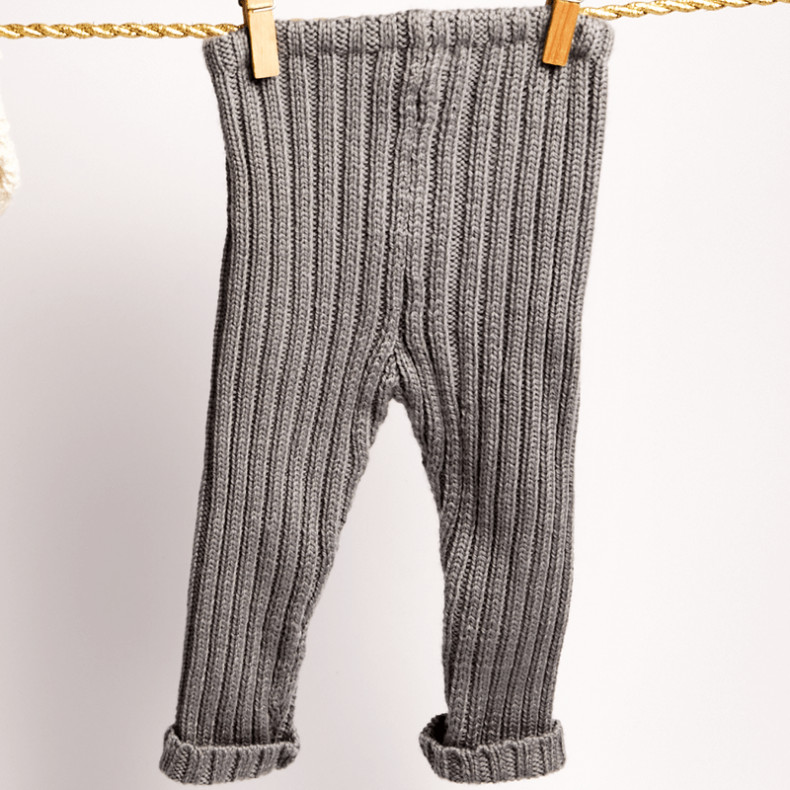 Modèle tricot PDF - Legging Sam