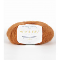 Pelote de laine Merveilleuse - Orange