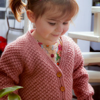 Knitting Pattern - Julia Cardigan