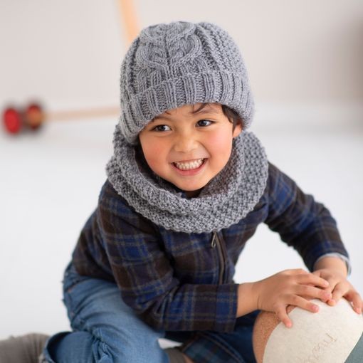 Modele tricot PDF - Bonnet Lucas