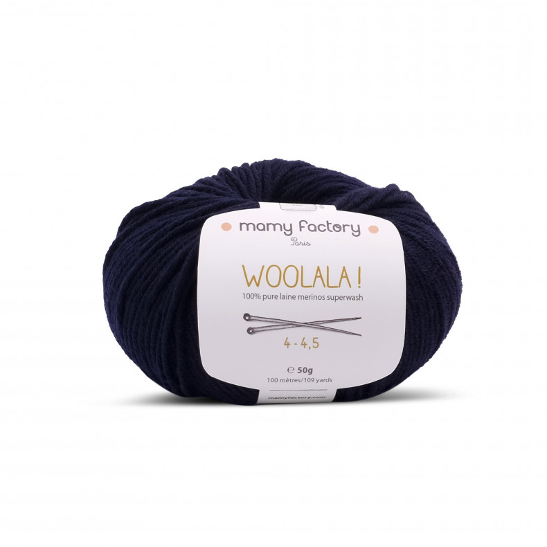 Night blue Woolala!