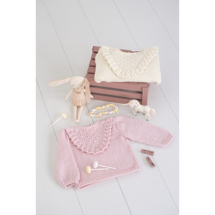 Kit tricot - Pull Marie