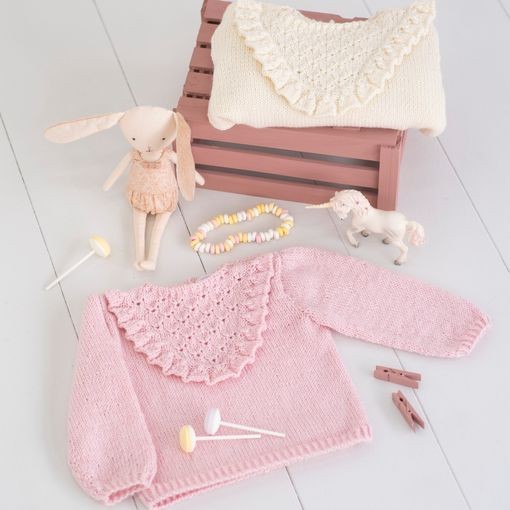 Kit tricot - Pull Marie