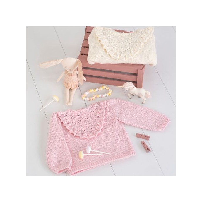 Kit tricot - Pull Marie