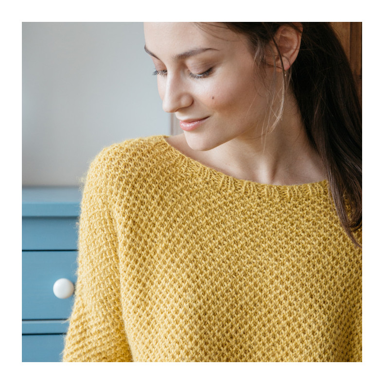 Knitting Pattern - Jean Jumper