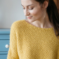 Modèle tricot PDF - Pull Jean