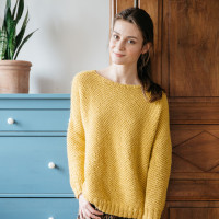 Knitting Pattern - Jean Jumper