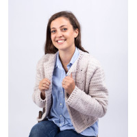 Knitting Pattern - Pam Jacket