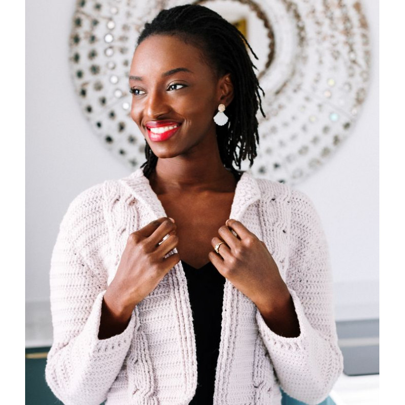 Knitting Pattern - Pam Jacket