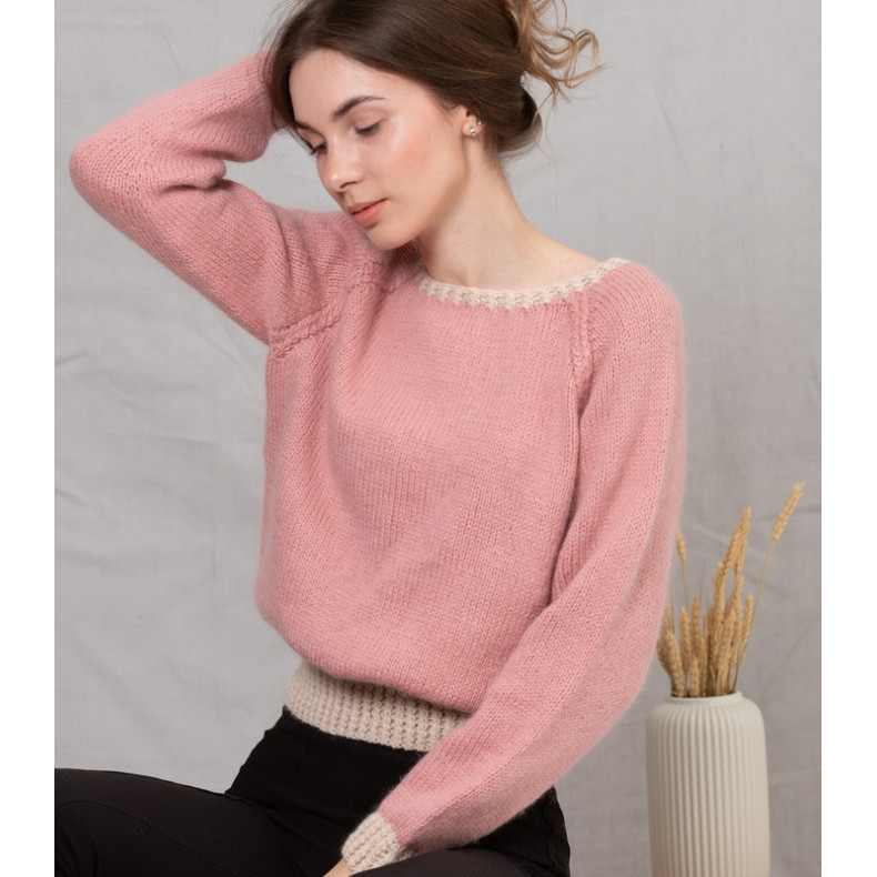 Knitting Pattern - Albane Jumper