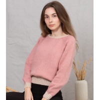 Modèle tricot PDF - Pull Olivia